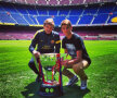 Fiul lui Tito a postat pe rețelele de socializare o fotografie care spune totul: tatăl său și liga cîștigată de acesta cu Barcelona