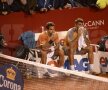 Horia Tecău şi Jean-Julien Rojer s-au calificat în semifinale la BRD Năstase-Ţiriac Trophy Foto: Raed Krishan