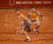 Horia Tecău şi Jean-Julien Rojer s-au calificat în semifinale la BRD Năstase-Ţiriac Trophy Foto: Raed Krishan