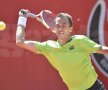 Lukas Rosol l-a învins pe Robin Haase şi s-a calificat pentru al doilea an la rînd în finală la BRD Năstase-Ţiriac Trophy Foto: Raed Krishan