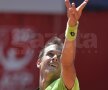 Lukas Rosol l-a învins pe Robin Haase şi s-a calificat pentru al doilea an la rînd în finală la BRD Năstase-Ţiriac Trophy Foto: Raed Krishan