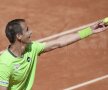 Lukas Rosol l-a învins pe Robin Haase şi s-a calificat pentru al doilea an la rînd în finală la BRD Năstase-Ţiriac Trophy Foto: Raed Krishan