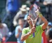 Lukas Rosol l-a învins pe Robin Haase şi s-a calificat pentru al doilea an la rînd în finală la BRD Năstase-Ţiriac Trophy Foto: Raed Krishan