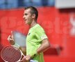 Lukas Rosol l-a învins pe Robin Haase şi s-a calificat pentru al doilea an la rînd în finală la BRD Năstase-Ţiriac Trophy Foto: Raed Krishan