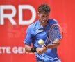 Lukas Rosol l-a învins pe Robin Haase şi s-a calificat pentru al doilea an la rînd în finală la BRD Năstase-Ţiriac Trophy Foto: Raed Krishan