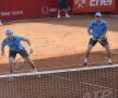 FOTO Revenire de senzaţie » Horia Tecău şi Jean-Julien Rojer au salvat două mingi de meci şi vor juca în finală la BRD Năstase-Ţiriac Trophy!