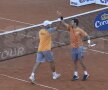 FOTO Revenire de senzaţie » Horia Tecău şi Jean-Julien Rojer au salvat două mingi de meci şi vor juca în finală la BRD Năstase-Ţiriac Trophy!