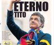 FOTO Lacrimi pentru Mister Barca » Fotbalul mondial şi-a luat adio de la Tito Vilanova, omul care a trăit numai pentru Barcelona