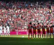 Jucătorii de la Bayern Munchen și Werder Bremen țin un moment de reculegere pentru Tito