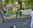 GALERIE FOTO Tenis în stradă » Ivanisevici, Pioline, Năstase şi Pavel au jucat pe-o stradă din Cotroceni!