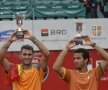 GALERIE FOTO Hattrick! » Felicitări, Horia şi Jean-Julien! Tecău cîştigă pentru a treia oară titlul la BRD Năstase-Ţiriac Trophy!