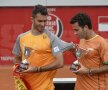 GALERIE FOTO Hattrick! » Felicitări, Horia şi Jean-Julien! Tecău cîştigă pentru a treia oară titlul la BRD Năstase-Ţiriac Trophy!