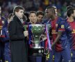 VIDEO Nu a vrut să-i lase singuri în momentele grele » Eric Abidal e la Barcelona, pentru a fi alături de foştii colegi