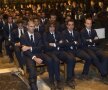 Jucătorii Barcelonei au fost și ei prezenți la ceremonie