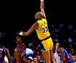 Kareem Abdul Jabbar, pe vremea cînd era la Lakers