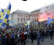 Cîteva mii de fani au creat o atmosferă sud-americană Foto: rpressport.ro