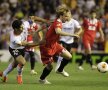 VIDEO şi FOTO Sevilla s-a calificat la ultima fază a jocului, deşi cîştigase în tur 2-0 cu Valencia! Benfica o lasă acasă pe Juventus