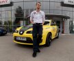 Andrei Mitraşcă este primul pilot român care va participa la legendara competiţie Pikes Peak: "Cursa către nori"