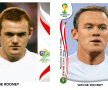 Wayne Rooney 24 de ani / 28 de ani
