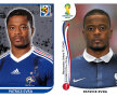 Patrice Evra 29 de ani / 33 de ani