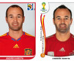 Andres Iniesta 26 de ani / 30 de ani