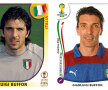 Gianluigi Buffon 24 de ani / 36 de ani
