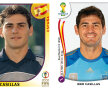 Iker Casillas 21 de ani / 33 de ani