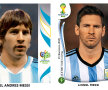 Leo Messi 18 ani / 26 de ani