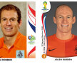 Arjen Robben 22 de ani / 30 de ani