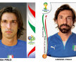 Andrea Pirlo 27 de ani / 35 de ani