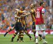 VIDEO şi FOTO » Arsenal a cîştigat Cupa Angliei, 3-2 cu Hull City, după 9 ani fără trofee!