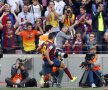 VIDEO şi FOTO Atletico Madrid este noua campioană a Spaniei după un 1-1 dramatic cu Barcelona!
