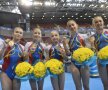 Corespondenţă din Sofia » Aur tînăr şi vesel » România şi-a păstrat titlul european pe echipe