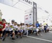 Copiii iubesc maratonul! » Peste 2000 de puşti au alergat lîngă Palatul Parlamentului la Bucharest International Half-Marathon