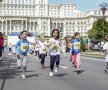 Copiii iubesc maratonul! » Peste 2000 de puşti au alergat lîngă Palatul Parlamentului la Bucharest International Half-Marathon