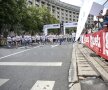 Copiii iubesc maratonul! » Peste 2000 de puşti au alergat lîngă Palatul Parlamentului la Bucharest International Half-Marathon