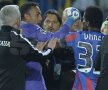 FOTO şi VIDEO Scandal imens după fluierul final! » Jucătorii Petrolului şi s-a declanşat o bătaie generală!
