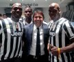 VIDEO+FOTO Petrecere la Torino » Juventus a sărbătorit cîştigarea celui de-al 30-lea titlu!