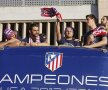 VIDEO şi FOTO Atletico a sărbătorit titlul cu fanii în Piaţa Neptuno » "El Cholo" Simeone a dansat pe scenă :D