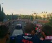 VIDEO şi FOTO Atletico a sărbătorit titlul cu fanii în Piaţa Neptuno » "El Cholo" Simeone a dansat pe scenă :D