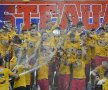 FOTO Petrecere de zile mari pe Naţional Arena » Steaua a sărbătorit cu stil titlul 25 alături de suporteri