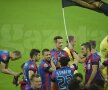 FOTO Petrecere de zile mari pe Naţional Arena » Steaua a sărbătorit cu stil titlul 25 alături de suporteri