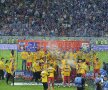 FOTO Petrecere de zile mari pe Naţional Arena » Steaua a sărbătorit cu stil titlul 25 alături de suporteri