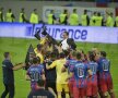 FOTO Petrecere de zile mari pe Naţional Arena » Steaua a sărbătorit cu stil titlul 25 alături de suporteri