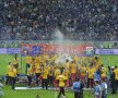 FOTO Petrecere de zile mari pe Naţional Arena » Steaua a sărbătorit cu stil titlul 25 alături de suporteri