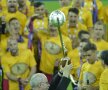 FOTO Petrecere de zile mari pe Naţional Arena » Steaua a sărbătorit cu stil titlul 25 alături de suporteri