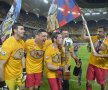 FOTO Petrecere de zile mari pe Naţional Arena » Steaua a sărbătorit cu stil titlul 25 alături de suporteri