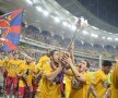 FOTO Petrecere de zile mari pe Naţional Arena » Steaua a sărbătorit cu stil titlul 25 alături de suporteri