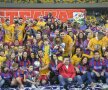 FOTO Petrecere de zile mari pe Naţional Arena » Steaua a sărbătorit cu stil titlul 25 alături de suporteri