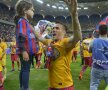 FOTO Petrecere de zile mari pe Naţional Arena » Steaua a sărbătorit cu stil titlul 25 alături de suporteri